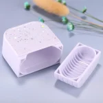 For AirPods 1 / 2 Beautiful Ladies Flowers Pattern Wireless Earphone Protective Case, For AirPods 1 / 2 - Image 5