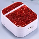For AirPods 1 / 2 Glitter Sequins Wireless Earphone Protective Case, For AirPods 1 / 2 - Image 3