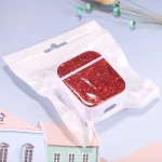 For AirPods 1 / 2 Glitter Sequins Wireless Earphone Protective Case, For AirPods 1 / 2 - Image 6