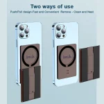 imak MagSafe Wireless ChargingCard-type Multi-function Mobile Phone Holder - Image 2