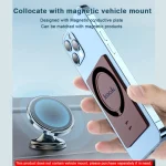 imak MagSafe Wireless ChargingCard-type Multi-function Mobile Phone Holder - Image 3