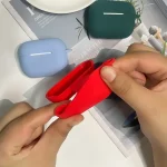 Earphone Silicon Protective Case with Buckle, with Buckle - Image 4