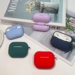 Earphone Silicon Protective Case with Buckle, with Buckle - Image 5