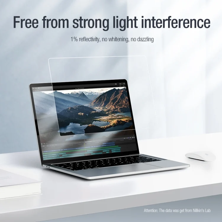 EDA003649001_2.webp NILLKIN Net Series Laptop Screen Anti-Reflection Tempered Film, For MacBook Pro 14.2 inch A2442 2021, For MacBook Pro 16.2 inch A2485 2021 - Image 3