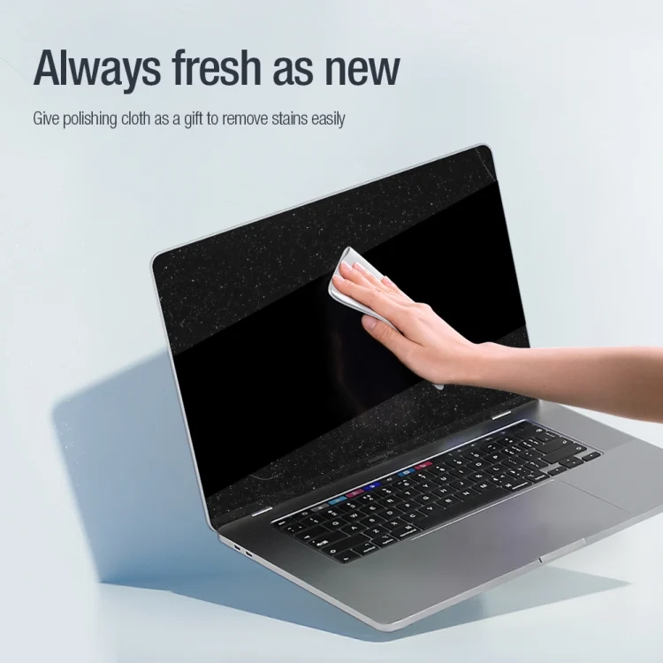 EDA003649001_4.webp NILLKIN Net Series Laptop Screen Anti-Reflection Tempered Film, For MacBook Pro 14.2 inch A2442 2021, For MacBook Pro 16.2 inch A2485 2021 - Image 5