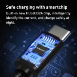 PD240W USB-C / Type-C to Type-C Fast Charging Data Cable, 1m, 2m - Image 3