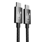 PD240W 40Gbps USB4 Fast Charging Data Cable, 0.5m, 1m, 1.5m, 2m - Image 2