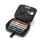 Multifunction Watch Strap Data Cable Slots Storage Bag - Image 2