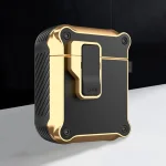 Wireless Earphone Eagle Electroplating Protective Case with Hook, For AirPods 1 / 2, For AirPods Pro, For AirPods 3