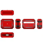 Military Armor Four-corner Shockproof Earphone Protective Cover, For AirPods Pro 2 - Image 3