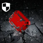 Military Armor Four-corner Shockproof Earphone Protective Cover, For AirPods Pro 2 - Image 5