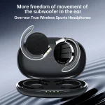 T&G F2 Ear Mount Waterproof Wireless Bluetooth Noise Cancelling Earphone - Image 3