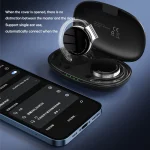 T&G F2 Ear Mount Waterproof Wireless Bluetooth Noise Cancelling Earphone - Image 5