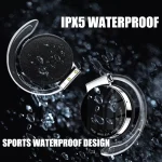 T&G F2 Ear Mount Waterproof Wireless Bluetooth Noise Cancelling Earphone - Image 6
