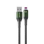 WEKOME WDC-169I Raython Series 6A USB to 8 Pin Fast Charge Data Cable, Length: 1m