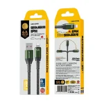 WEKOME WDC-169I Raython Series 6A USB to 8 Pin Fast Charge Data Cable, Length: 1m - Image 3