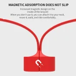 Bluetooth Headset Anti-lost Rope Magnetic Silicone Lanyard, For AirPods Pro 2 - Image 5