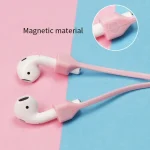 Bluetooth Headset Anti-lost Rope Magnetic Silicone Lanyard, For AirPods Pro 2 - Image 6