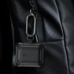 Sliding Buckle Wireless Earphone Protective Case with Hook, For AirPods 1 / 2, For AirPods Pro, For AirPods 3 - Image 6