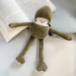 Plush Cute Frog Doll Headphone Protective Case with Hook, For AirPods 1 / 2 - Image 2