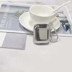 Split Electroplating TPU Earphone Protective Case with Hook, For AirPods 1/2, For AirPods 3, For AirPods Pro - Image 3