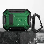 Shield Shockproof Earphone Protective Case with Hook, For AirPods Pro 2 - Image 2