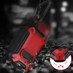 Shield Shockproof Earphone Protective Case with Hook, For AirPods Pro 2 - Image 3