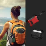 Shield Shockproof Earphone Protective Case with Hook, For AirPods Pro 2 - Image 4