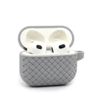 Weave Texture TPU Protective Case, For AirPods 3, For AirPods Pro, For AirPods 2 / 1 - Image 3