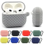 Weave Texture TPU Protective Case, For AirPods 3, For AirPods Pro, For AirPods 2 / 1 - Image 6
