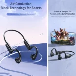 awei A886BL Air Conduction Sports Wireless Headset - Image 2