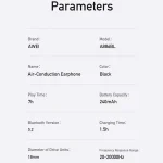 awei A886BL Air Conduction Sports Wireless Headset - Image 6