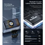 awei T1 Pro True Sports Earbuds With Charging Case, T1 Pro - Image 2