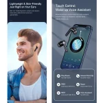 awei T1 Pro True Sports Earbuds With Charging Case, T1 Pro - Image 3