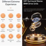 awei T13 Pro Bluetooth V5.1 Sports Headset, T13Pro - Image 2