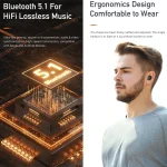 awei T13 Pro Bluetooth V5.1 Sports Headset, T13Pro - Image 3