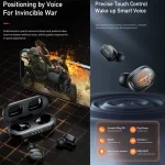 awei T13 Pro Bluetooth V5.1 Sports Headset, T13Pro - Image 5