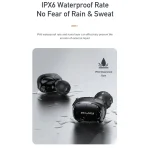 awei T13 Pro Bluetooth V5.1 Sports Headset, T13Pro - Image 6