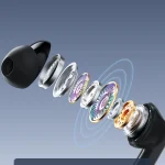 awei T50 True Wireless Gaming Bluetooth Earbuds - Image 3