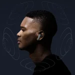 awei T52 Pro True Wireles Gaming Bluetooth Earbuds(Starry Pattern) - Image 4