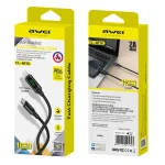 awei CL-123L 1m USB-C / Type-C to 8Pin Digital Display Data Fast Charging Cable - Image 6