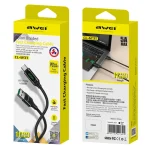 awei CL-123T 1m USB to USB-C / Type-C Digital Display Data Fast Charging Cable - Image 6