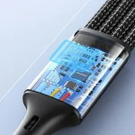 awei CL-129 4 in 1 USB to USB-C / Type-C to 8Pin to Micro USB Multi Charging Cable - Image 3