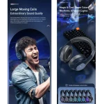 awei A100BL Wireless Stereo Headphones - Image 3