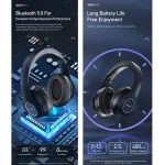 awei A100BL Wireless Stereo Headphones - Image 4