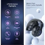 awei A100BL Wireless Stereo Headphones - Image 5