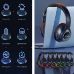 awei A300BL Wireless Stereo Headphones - Image 3