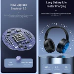 awei A780 Pro Wireless Stereo Headphones - Image 4