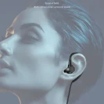 awei L3 1.2m Mini Stereo In-ear Earphones - Image 3