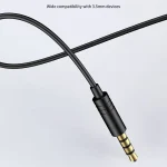 awei L3 1.2m Mini Stereo In-ear Earphones - Image 4